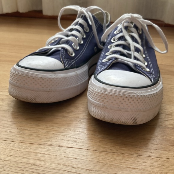 Converse All Star Platform Sneakers - Picture 5 of 5